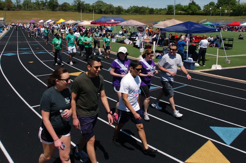 Denton's Relay for Life this weekend